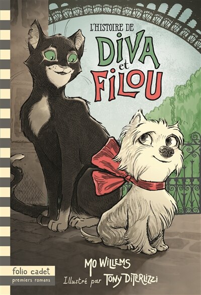 Front cover_L' histoire de Diva et Filou