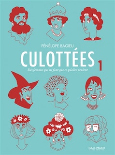 Front cover_Culottées : des femmes qui ne font que ce qu'elles veulent, Vol. 1