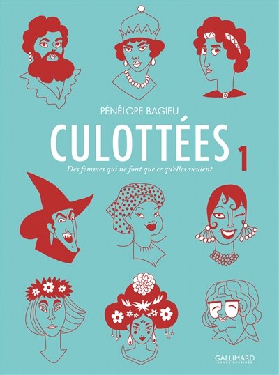 Front cover_Culottées : des femmes qui ne font que ce qu'elles veulent, Vol. 1