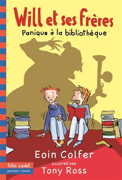 Couverture_Panique à la bibliothèque