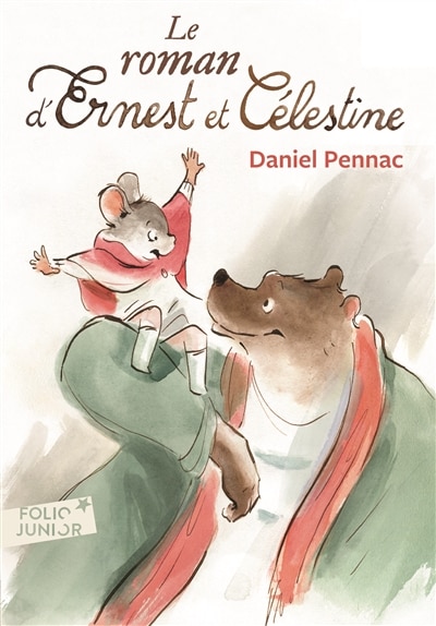 Front cover_Le Roman D'ernest Et C&eacute;lestine