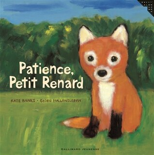 Couverture_Patience, Petit Renard