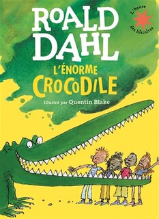 Front cover_L' énorme crocodile