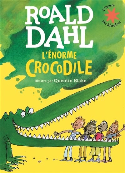 Front cover_L' énorme crocodile