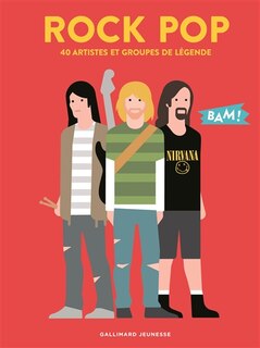 Couverture_Rock pop : 40 artistes et groupes de légende