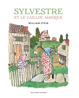 Front cover_Sylvestre et le caillou magique