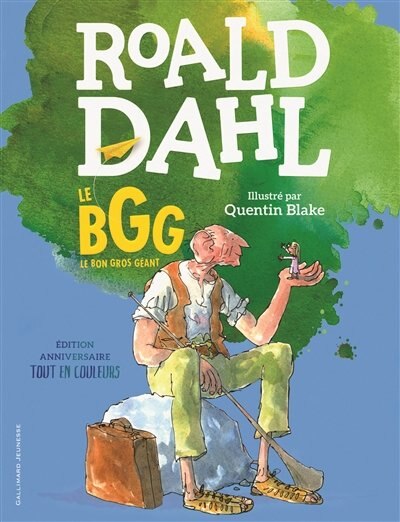 Front cover_Le BGG : le bon gros géant
