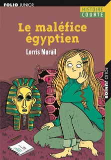 Front cover_Le maléfice égyptien