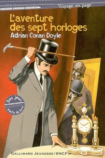 Front cover_L'aventure des sept horloges