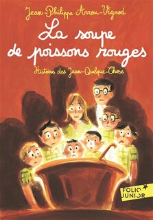 Couverture_La soupe de poissons rouges