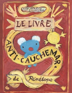 Couverture_Le livre anti-cauchemar de Pénélope