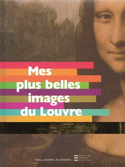 Couverture_Mes plus belles images du Louvre