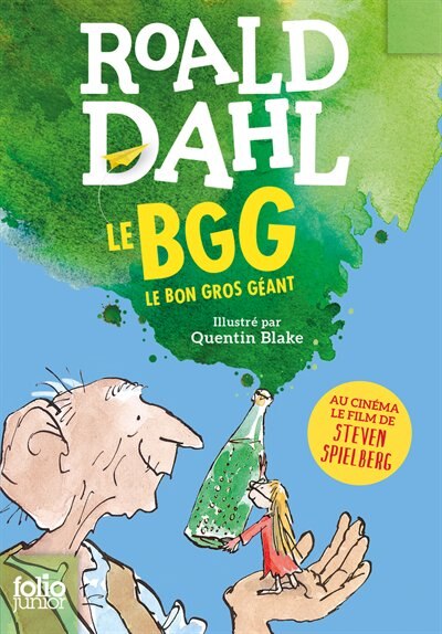 Front cover_Le bon gros géant : le BGG