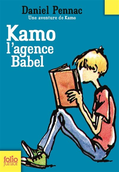 Front cover_Kamo, l'agence Babel