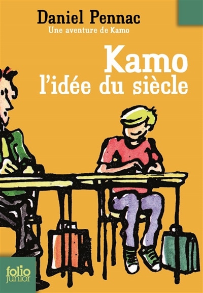 Front cover_Kamo, l'idée du siècle