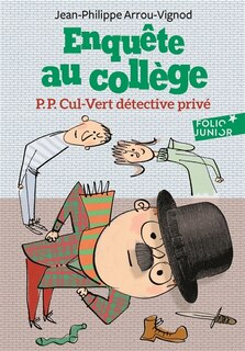 Front cover_P. P. Cul-Vert détective privé