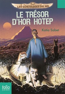 Front cover_Le trésor d'Hor Hotep