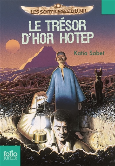 Front cover_Le trésor d'Hor Hotep