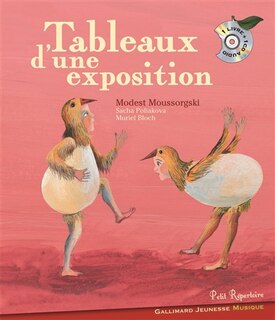 Couverture_Tableaux d'une exposition