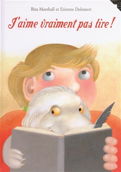 Front cover_J'aime vraiment pas lire !