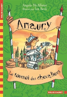 Couverture_Amaury. Le tournoi des chevaliers