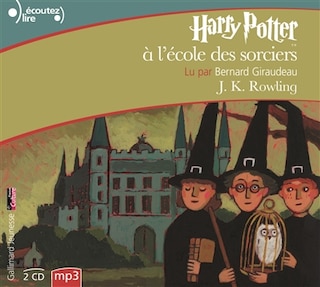 Front cover_Harry Potter à l'école des sorciers