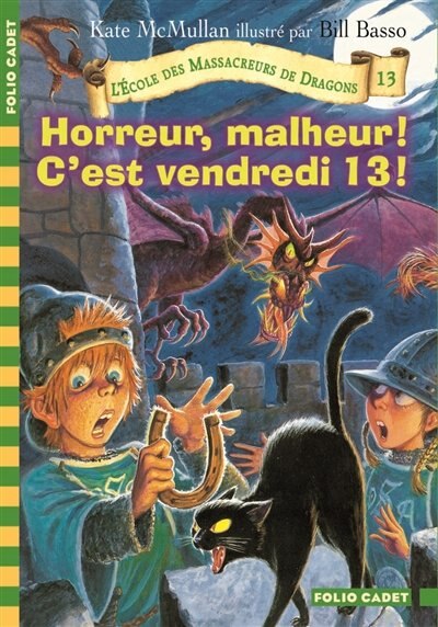 Couverture_Horreur, malheur ! C'est vendredi 13 !