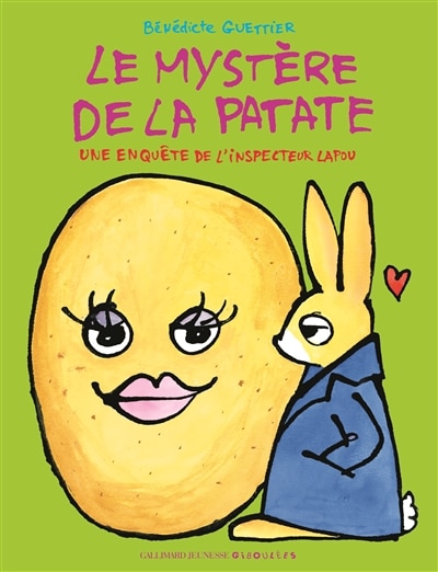 Front cover_Le mystère de la patate