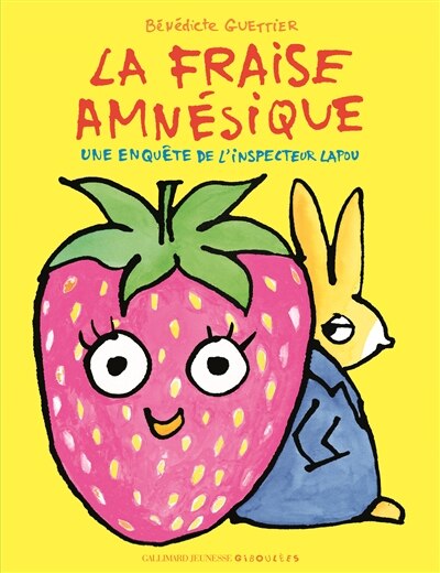 Couverture_La fraise amn&eacute;sique