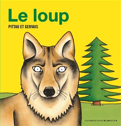 Front cover_Le loup