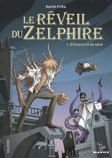 Front cover_D'écorce et de sève