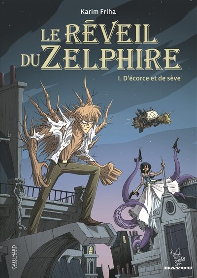 Front cover_D'écorce et de sève
