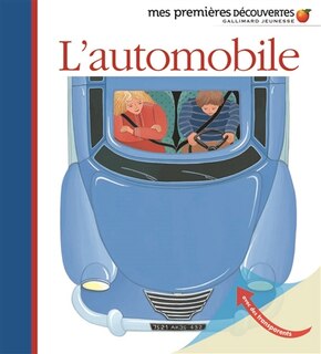 Front cover_L'automobile : le camion, la bicyclette, la moto