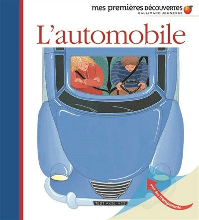 Front cover_L'automobile : le camion, la bicyclette, la moto