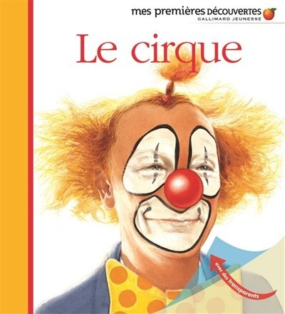 Front cover_Le cirque