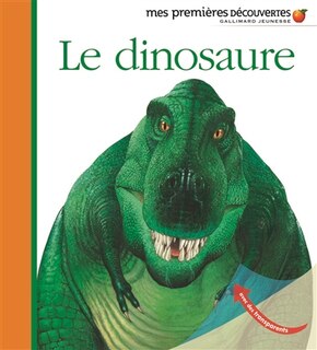 Couverture_Le dinosaure