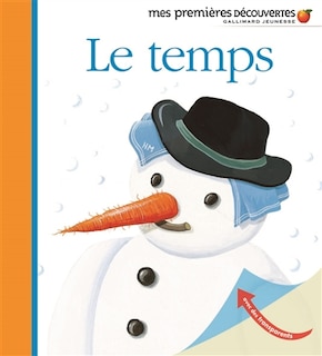 Front cover_Le temps
