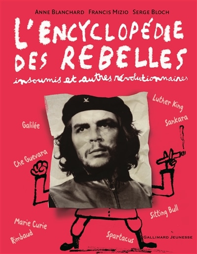 Couverture_L'encyclopédie des rebelles, insoumis et autres révolutionnaires