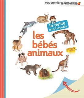 Front cover_Les bébés animaux