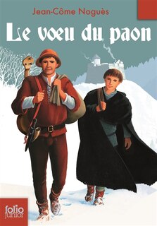 Couverture_Le voeu du paon