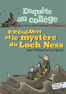 Couverture_P.-P. Cul-Vert et le mystère du Loch Ness