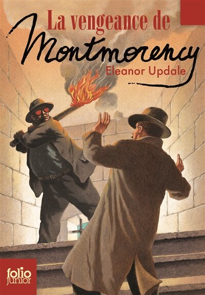 Front cover_La vengeance de Montmorency