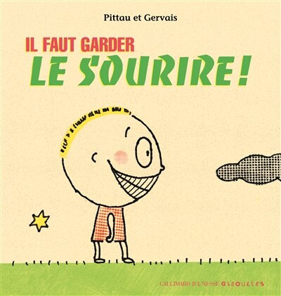 Front cover_Il faut garder le sourire !