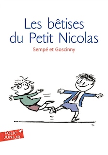 Couverture_Les b&ecirc;tises du petit Nicolas