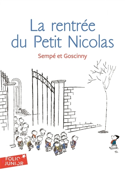 Front cover_La rentr&eacute;e du petit Nicolas