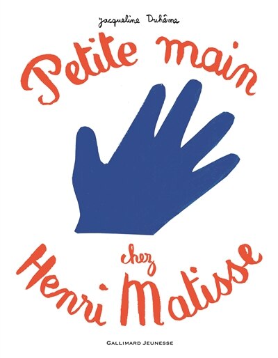 Front cover_Petite main chez Henri Matisse