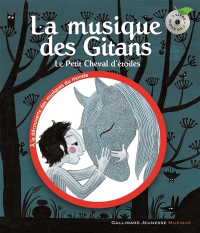 Front cover_La musique des Gitans : le petit cheval d'étoiles