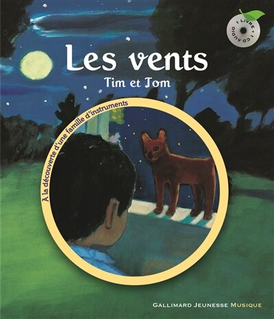 Front cover_Les vents : Tim et Tom
