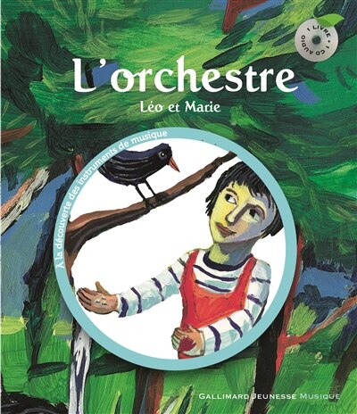 Couverture_L'orchestre : Léo et Marie