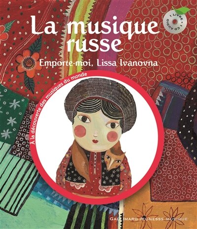 Front cover_La musique russe : emporte-moi, Lissa Ivanovna